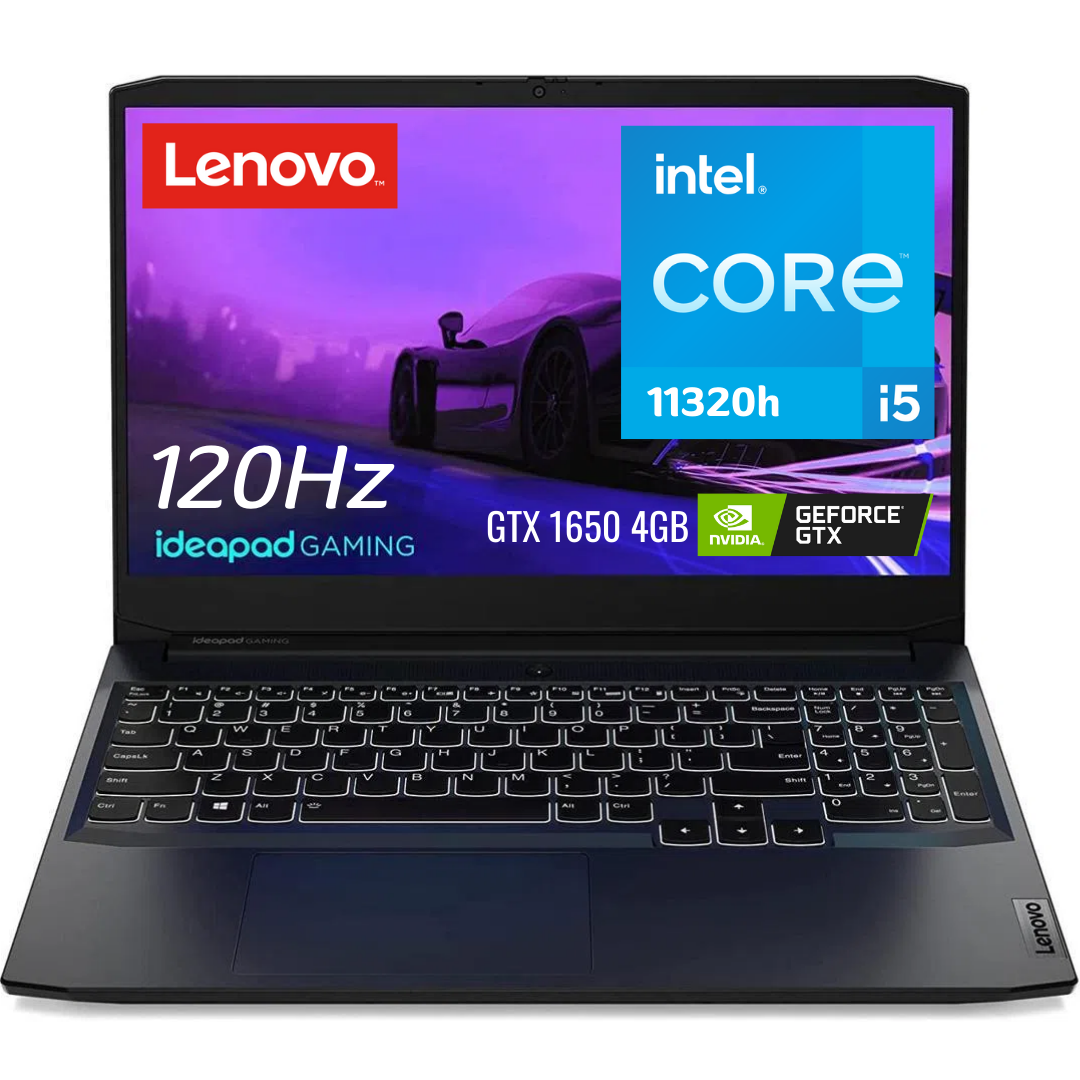 Lenovo Intel Core i5 11320H RAM 8GB 512 GB SSD IdeaPad Gaming 3